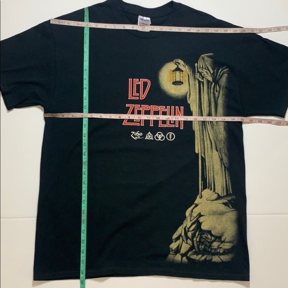 NWT Men's Led Zeppelin Hermit T Shirt Large - Picture 5 of 6